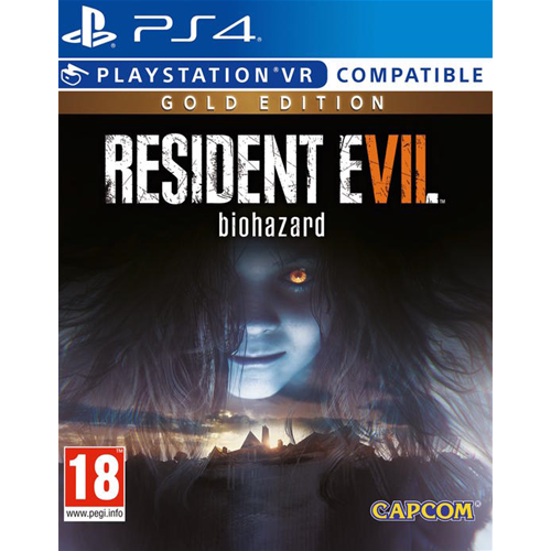 Resident Evil Vii (7) Biohazard Gold Edition PS4 UK Resident Evil Vii (7) Biohazard Gold Edition PS4 UK
